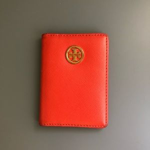 TORY BURCH LEATHER WALLET